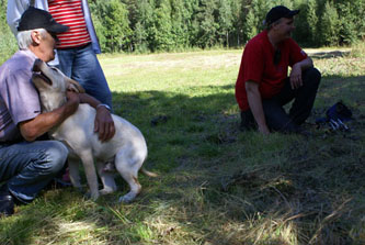 Morris gosar med Torsten